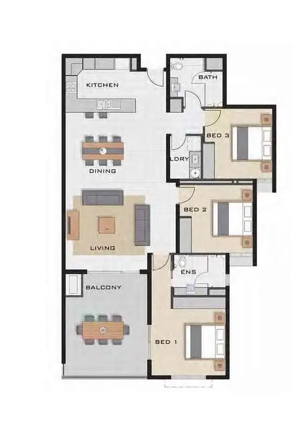 Floorplan of Homely apartment listing, 27/2 Mitaros Place, Parap NT 820