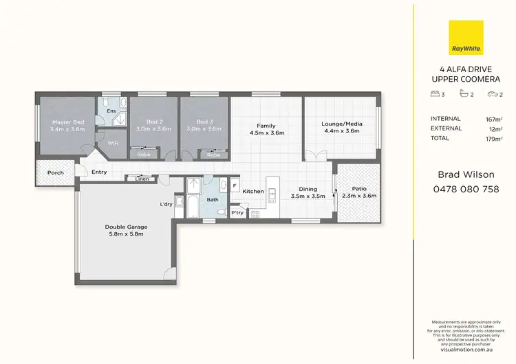 Floorplan of Homely house listing, 4 Alfa Drive, Upper Coomera QLD 4209