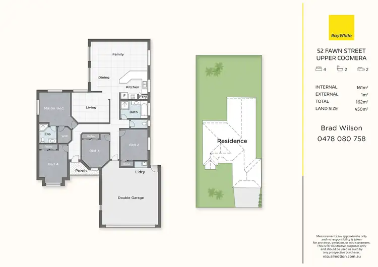 Floorplan of Homely house listing, 52 Fawn Street, Upper Coomera QLD 4209