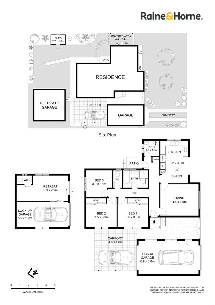 Floorplan of Homely house listing, 47 Charles Todd Crescent, Werrington County NSW 2747