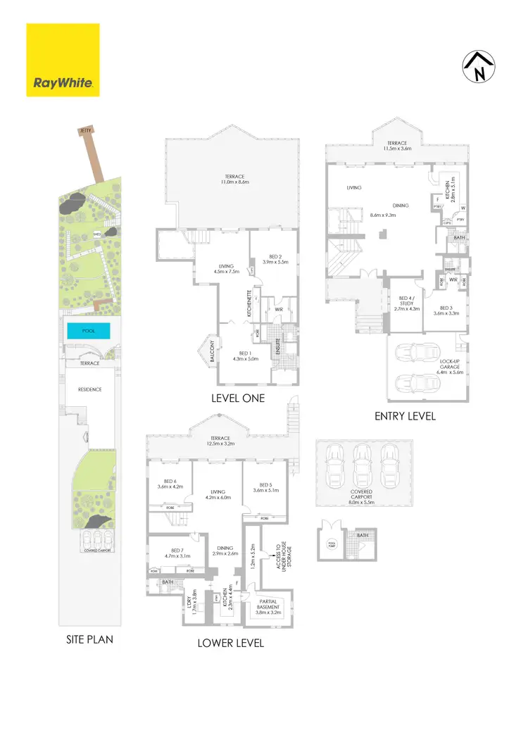 Floorplan of Homely house listing, 19 Murralin Lane, Sylvania NSW 2224