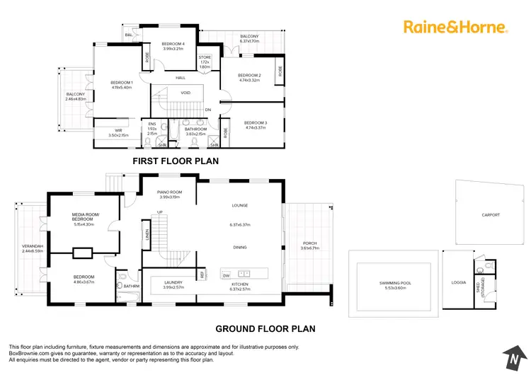 Floorplan of Homely house listing, 12 Trevanion Street, Five Dock NSW 2046