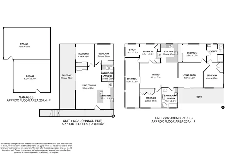Floorplan of Homely house listing, 32 Johnson Parade, Lemon Tree Passage NSW 2319