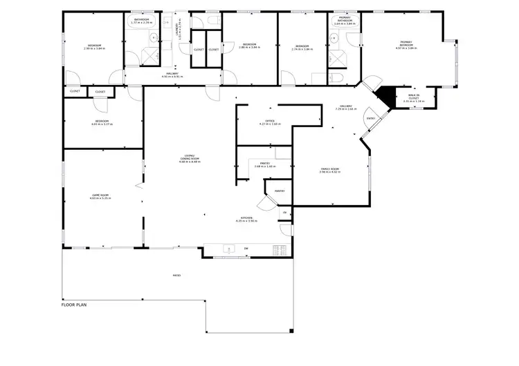 Floorplan of Homely house listing, 27 Illawarra Crescent, Canning Vale WA 6155