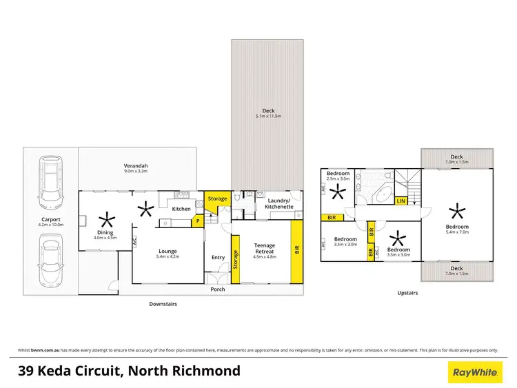 Floorplan of Homely other listing, 39 Keda Circuit, North Richmond NSW 2754