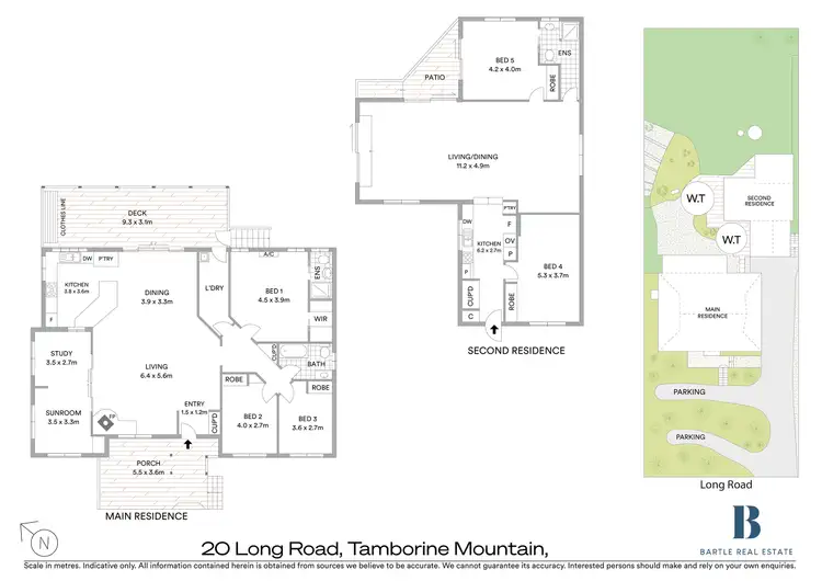 Floorplan of Homely house listing, 20 Long Road, Tamborine Mountain QLD 4272