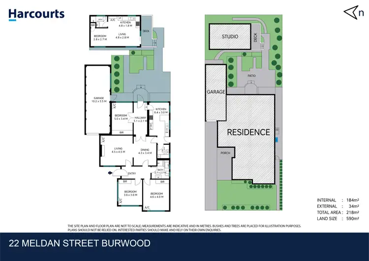 Floorplan of Homely house listing, 22 Meldan Street, Burwood VIC 3125