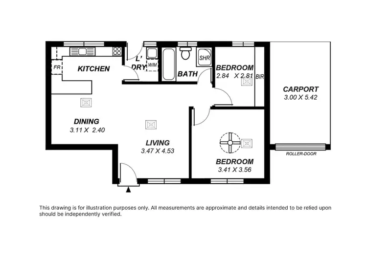 Floorplan of Homely house listing, 4/123 Anzac Highway, Kurralta Park SA 5037