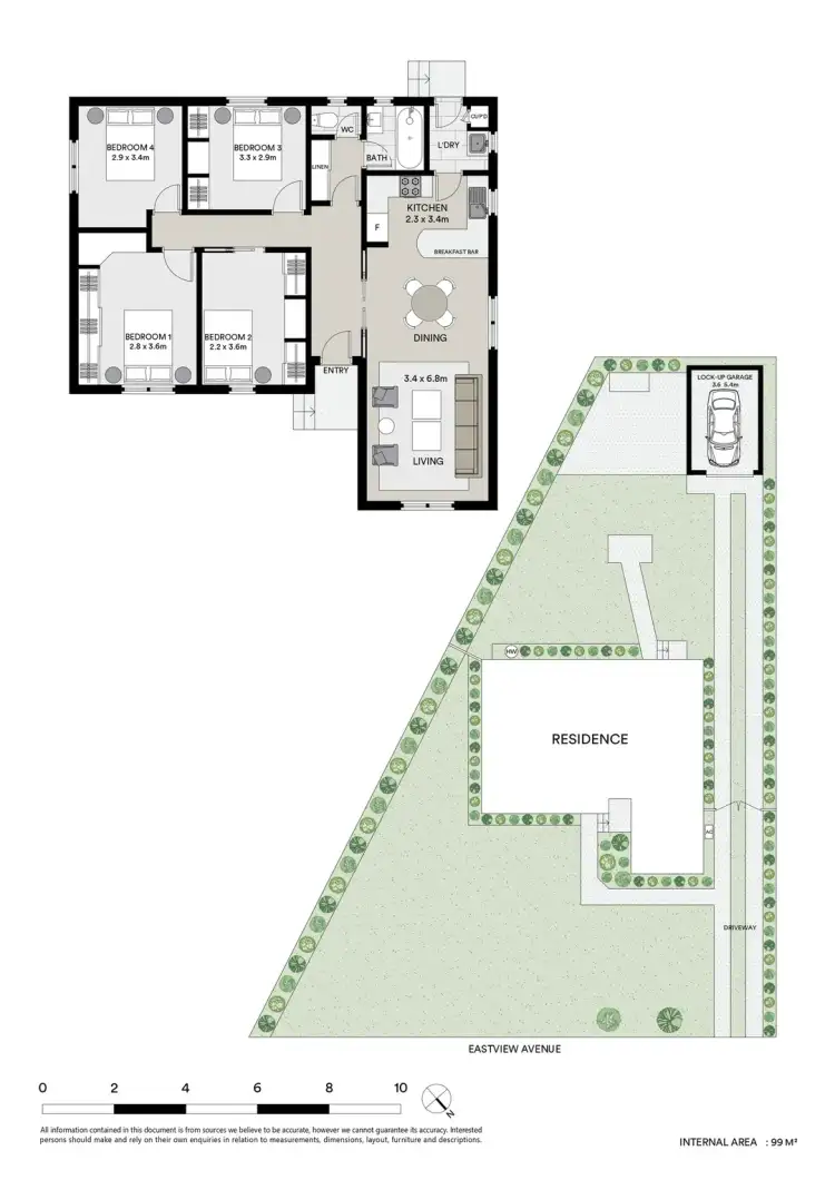 Floorplan of Homely house listing, 49 Eastview Avenue, North Ryde NSW 2113