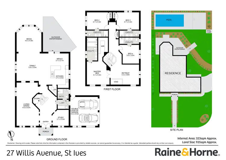Floorplan of Homely house listing, 27 Willis Avenue, St Ives NSW 2075