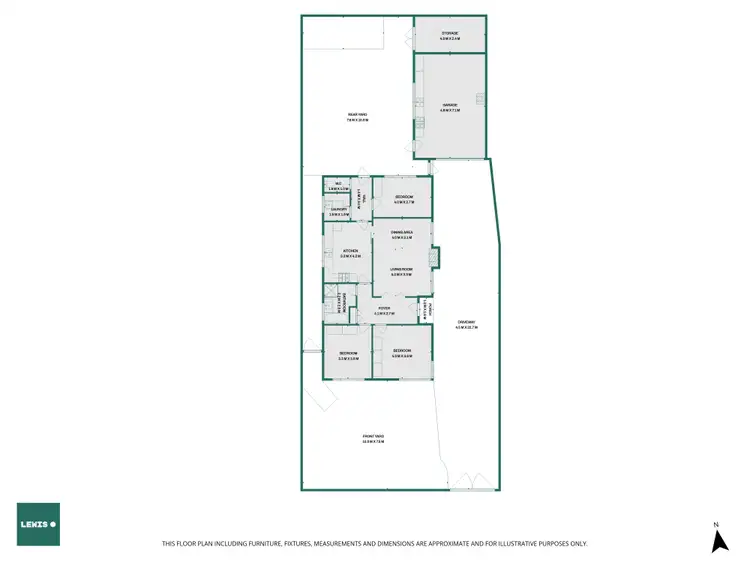 Floorplan of Homely house listing, 84 Shorts Road, Coburg North VIC 3058