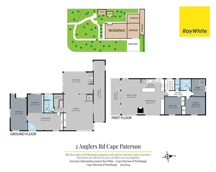 Floorplan of Homely house listing, 2 Anglers Road, Cape Paterson VIC 3995