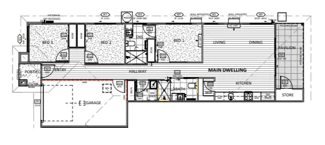 Floorplan of Homely house listing, 1/12 Pinot Street, Logan Reserve QLD 4133