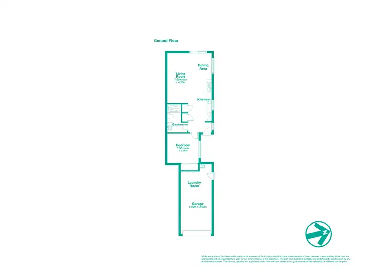 Floorplan of Homely house listing, 2/29 Ryan Road, Redbank Plains QLD 4301