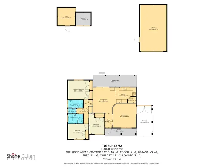 Floorplan of Homely house listing, 8 Sewell Drive, South Kalgoorlie WA 6430