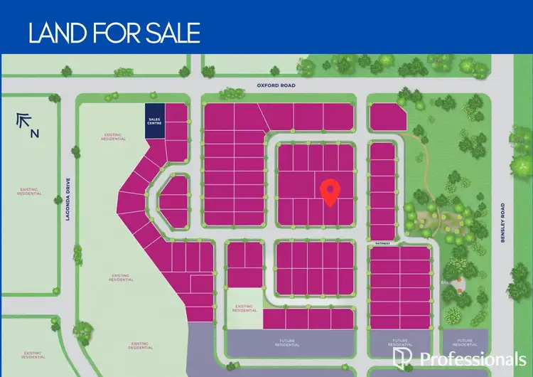 Floorplan of Homely land listing, 11 Claydon Road, Ingleburn NSW 2565