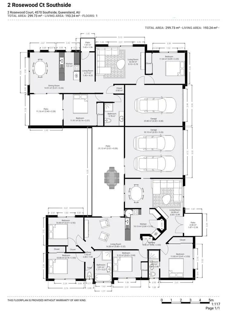 Floorplan of Homely house listing, 2 Rosewood Court, Southside QLD 4570