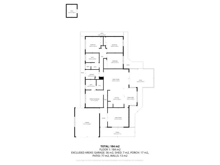 Floorplan of Homely house listing, 130 Dryandra Way, Thurgoona NSW 2640