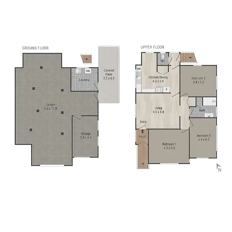 Floorplan of Homely house listing, 74 Borden St, Sherwood QLD 4075