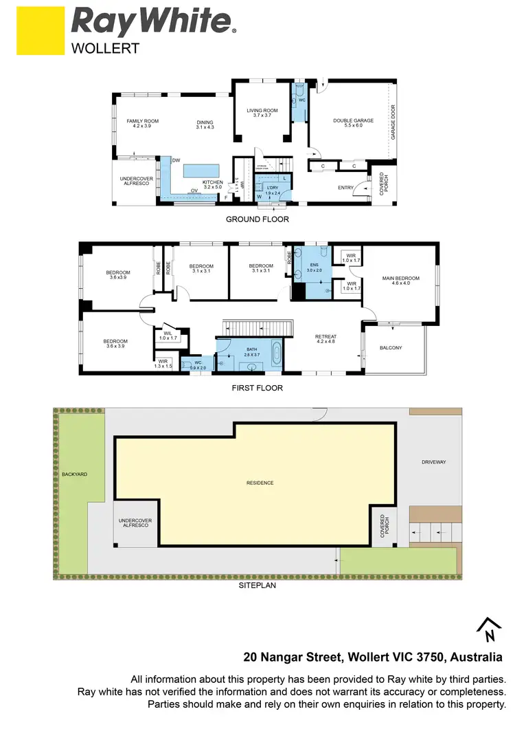 Floorplan of Homely house listing, 20 Nangar Street, Wollert VIC 3750