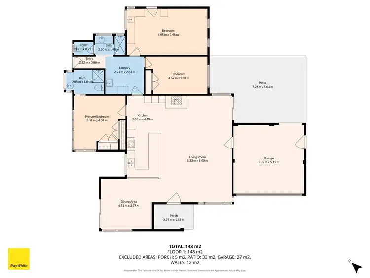 Floorplan of Homely house listing, 11 Summers View, Peppermint Grove Beach WA 6271
