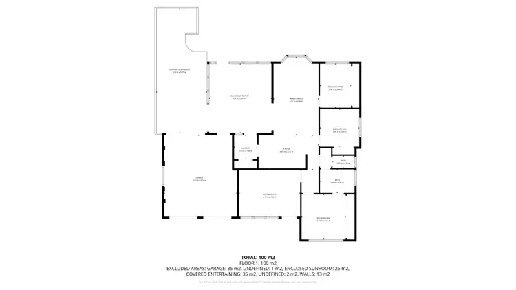 Floorplan of Homely house listing, 8 Melville Place, Orange NSW 2800