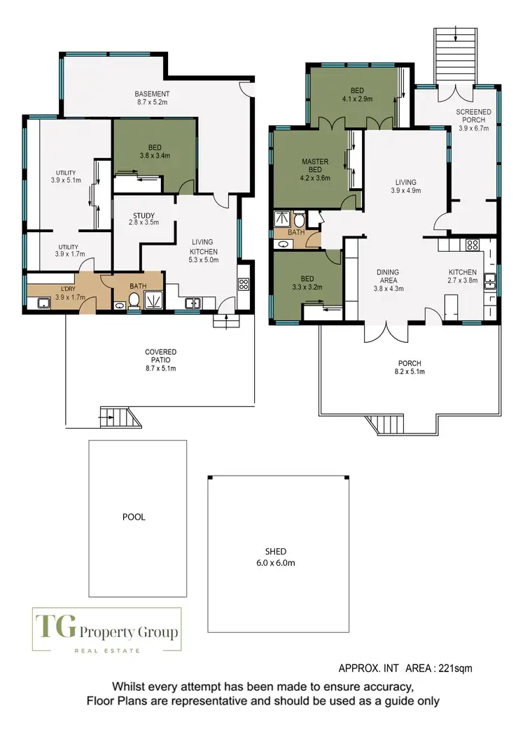 Floorplan of Homely house listing, 7 Deloraine Street, Wavell Heights QLD 4012