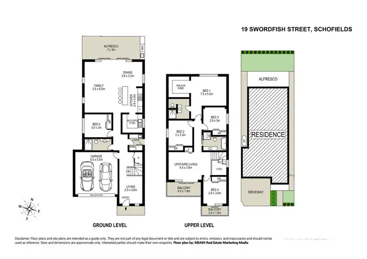 Floorplan of Homely house listing, 19 Swordfish Street (Nirimba Fields), Schofields NSW 2762