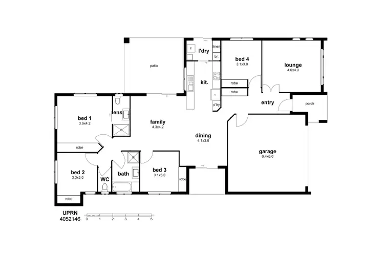 Floorplan of Homely house listing, Address available on request