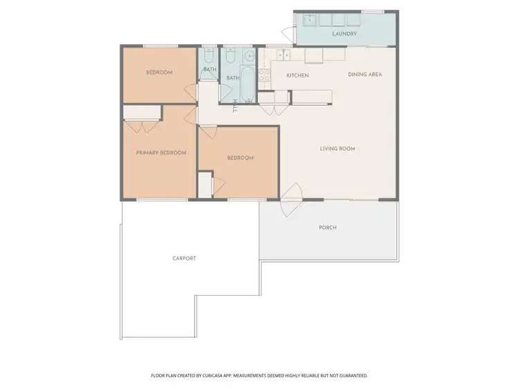 Floorplan of Homely house listing, 84 Malpas Street, Boyne Island QLD 4680