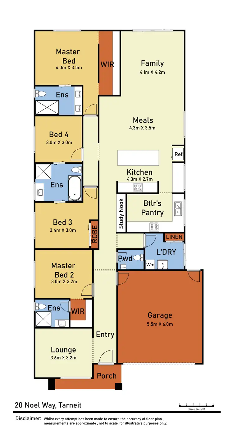 Floorplan of Homely house listing, 20 Noel Way, Tarneit VIC 3029