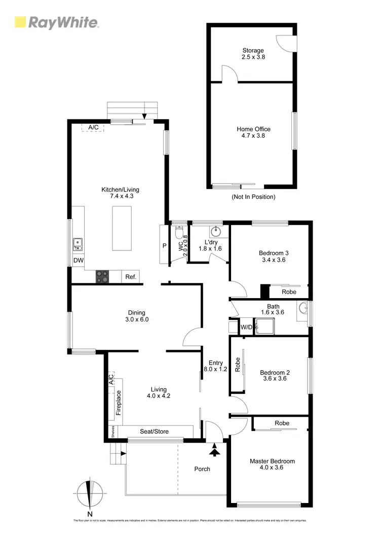 Floorplan of Homely house listing, 37 Hall Street, Sunshine West VIC 3020