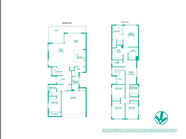 Floorplan of Homely house listing, 8942 The Point Circuit, Hope Island QLD 4212