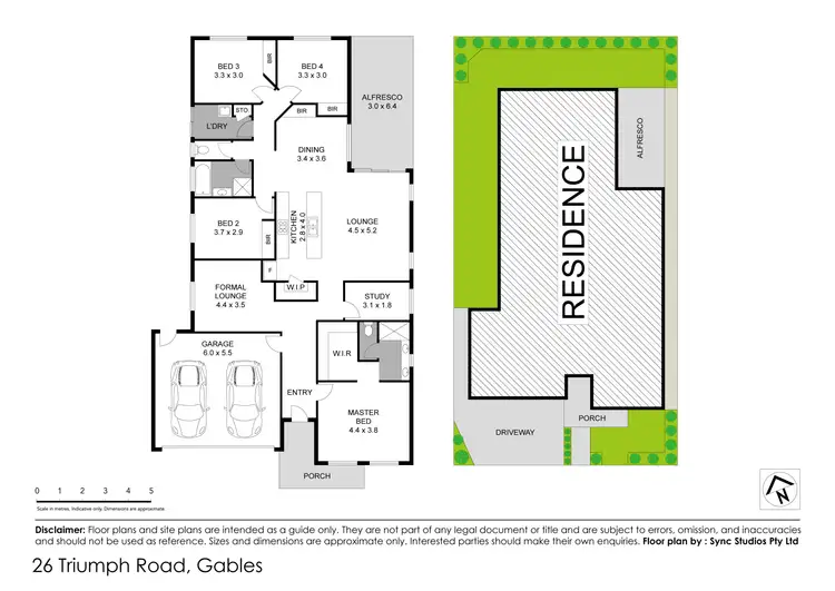 Floorplan of Homely house listing, 26 Triumph Road (Gables), Box Hill NSW 2765