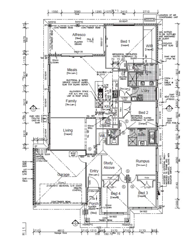 Floorplan of Homely house listing, 18 Seaberry Vista, Redland Bay QLD 4165