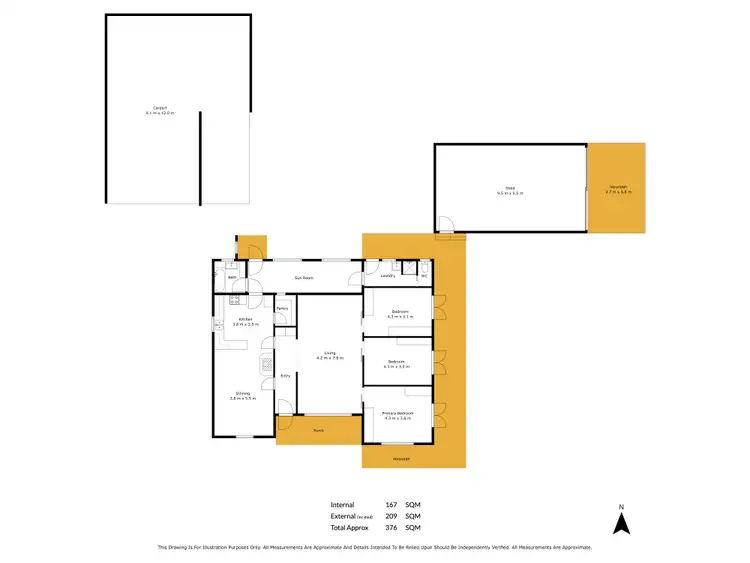 Floorplan of Homely house listing, 23 Mill Street, Meadows SA 5201