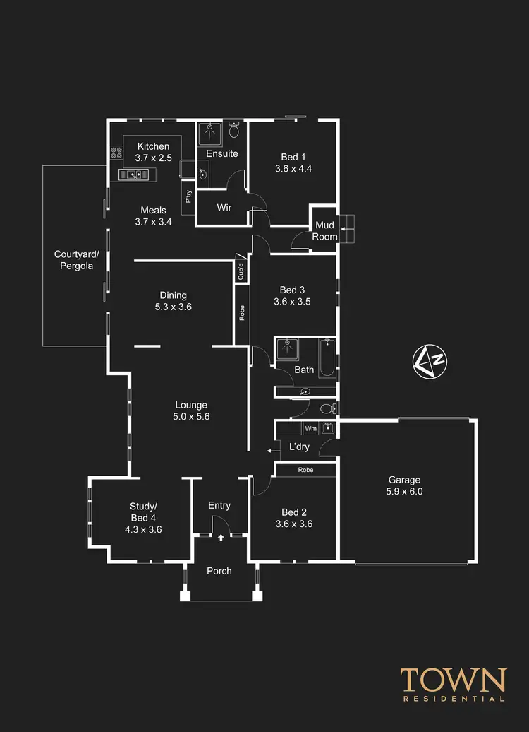 Floorplan of Homely house listing, 28 Ayers-Fowler Street, Nicholls ACT 2913