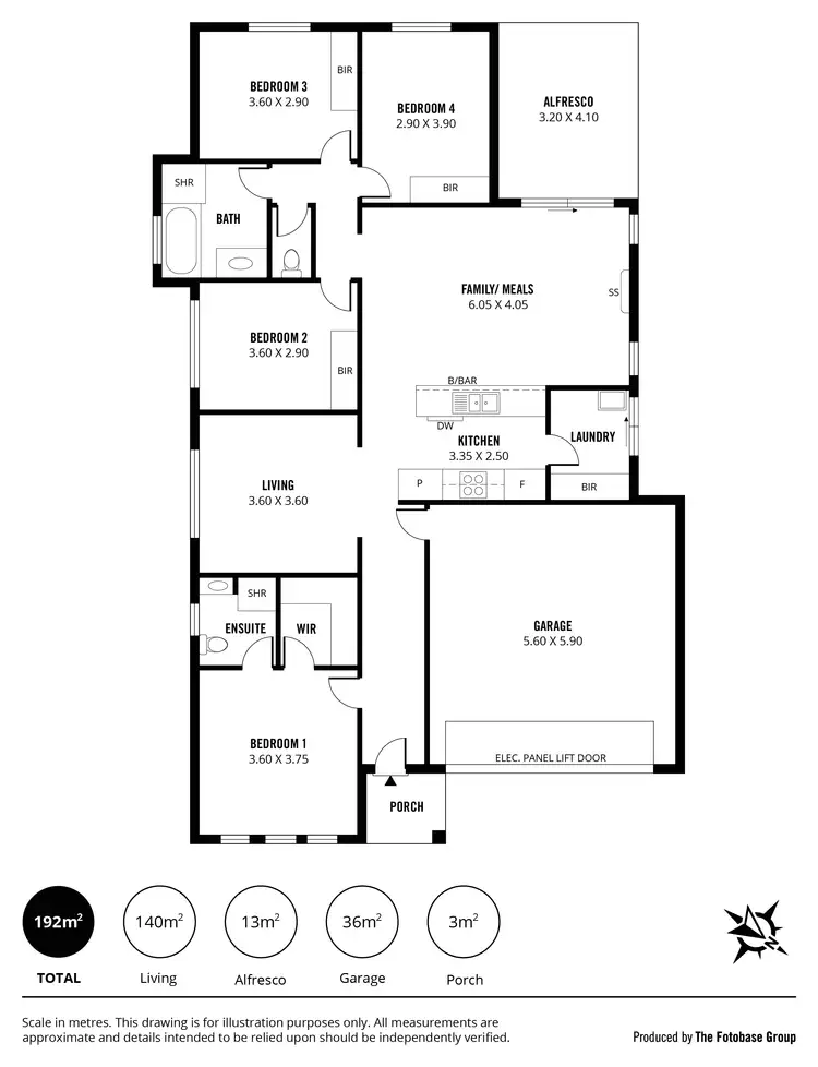 Floorplan of Homely house listing, 25 Pfitzner Close, Murray Bridge SA 5253