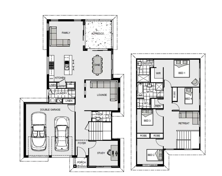 Floorplan of Homely house listing, 46 Como Circuit, Warner QLD 4500