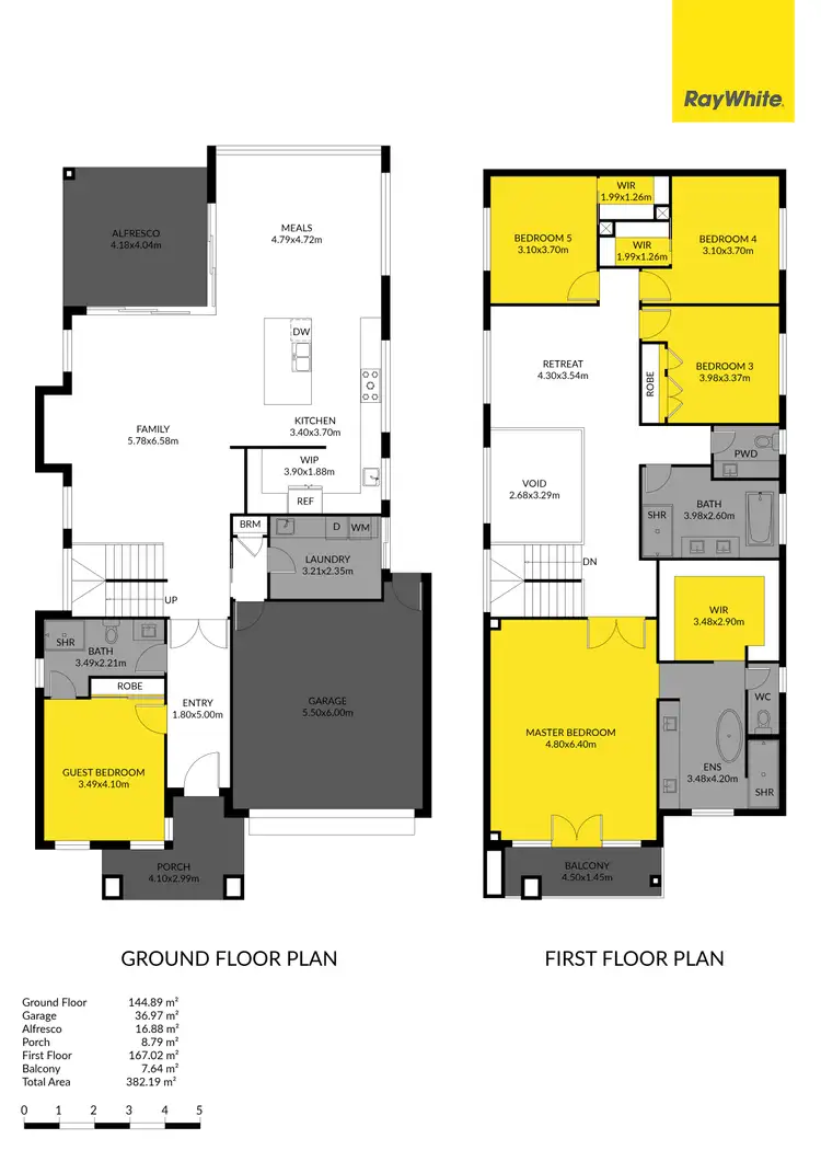 Floorplan of Homely house listing, 11 Alloca Crescent, Donnybrook VIC 3064
