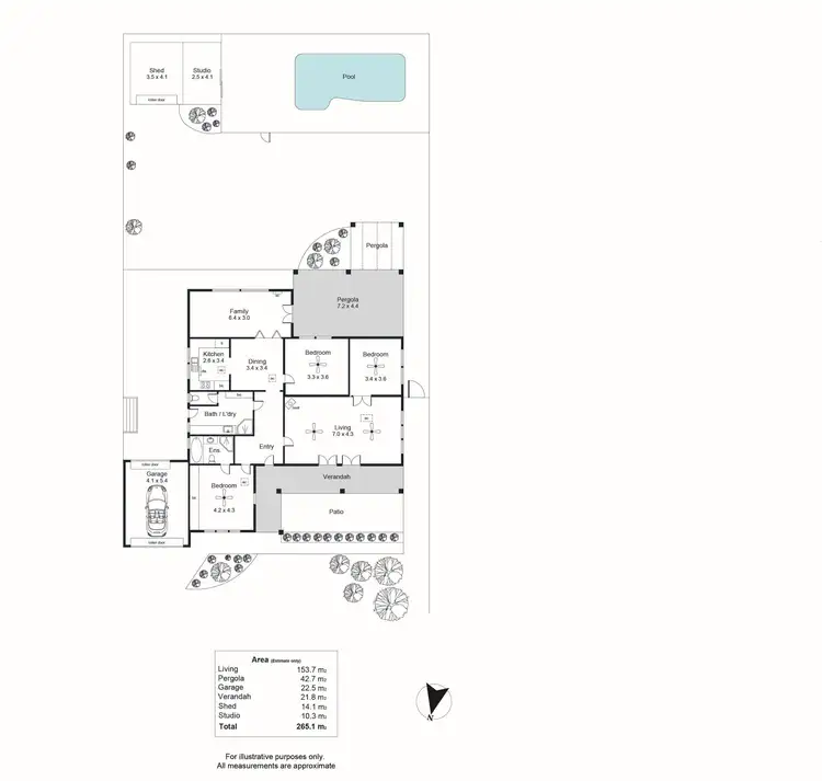 Floorplan of Homely house listing, 16 Mitchell Street, Glengowrie SA 5044