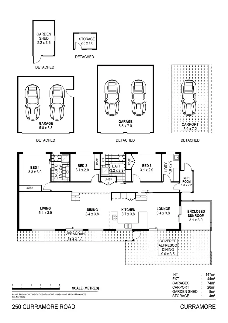 Floorplan of Homely house listing, 250 Curramore Road, Curramore NSW 2533