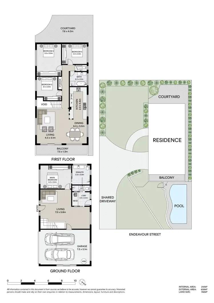 Floorplan of Homely house listing, 9A Endeavour Street, Sylvania NSW 2224