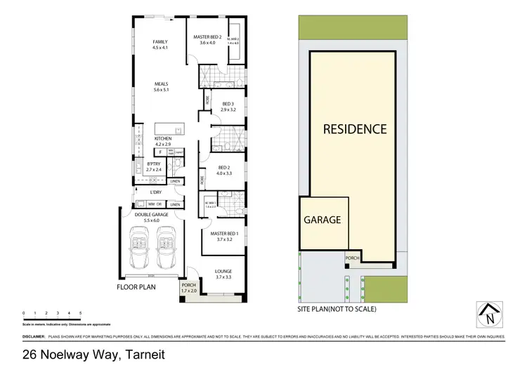 Floorplan of Homely house listing, 26 NOEL WAY, Tarneit VIC 3029