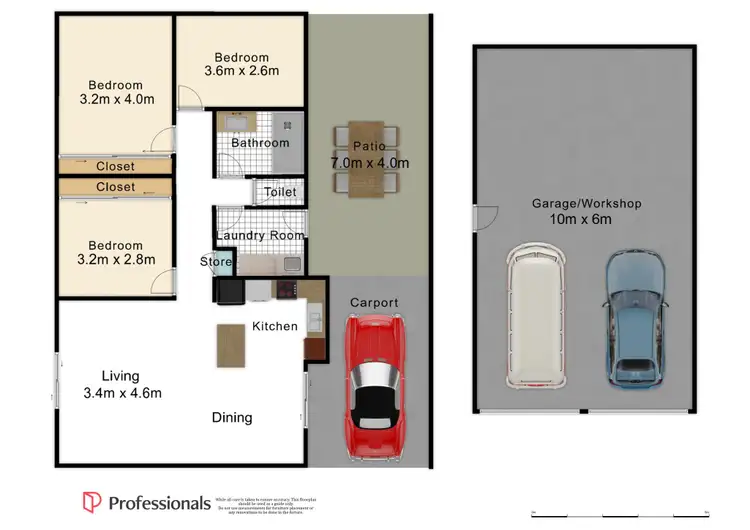 Floorplan of Homely house listing, 9 Gilbert Street, Caboolture QLD 4510