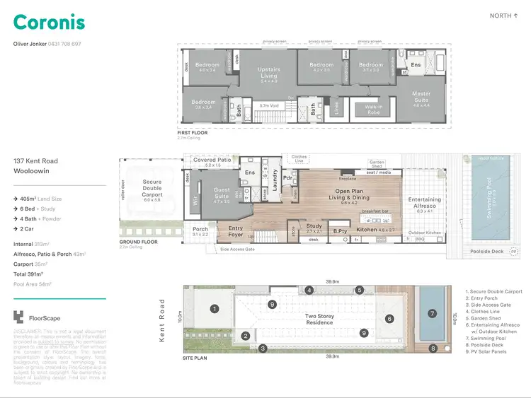 Floorplan of Homely house listing, 137 Kent Road, Kalinga QLD 4030