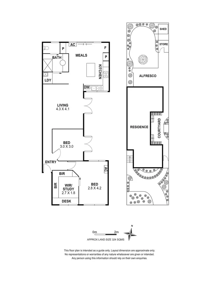 Floorplan of Homely house listing, 25 Wiseman Street, Hawthorn East VIC 3123