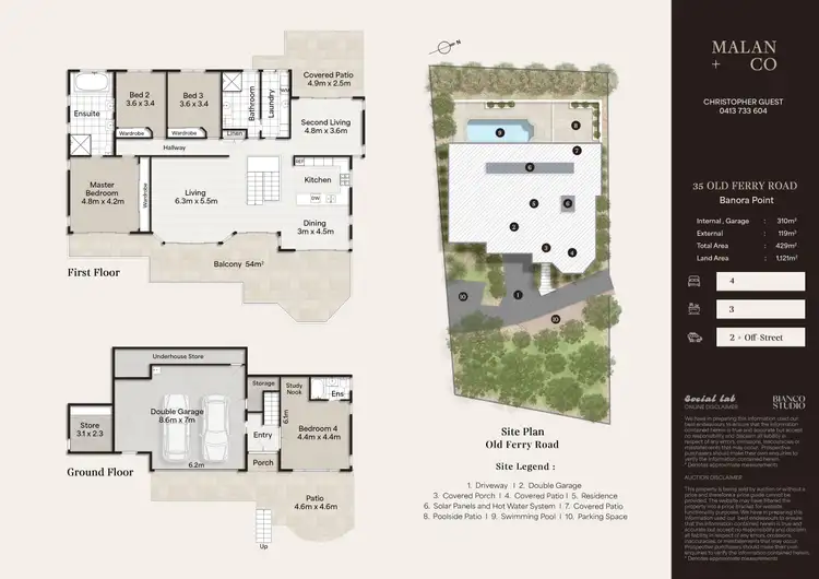 Floorplan of Homely house listing, 35 Old Ferry Road, Banora Point NSW 2486