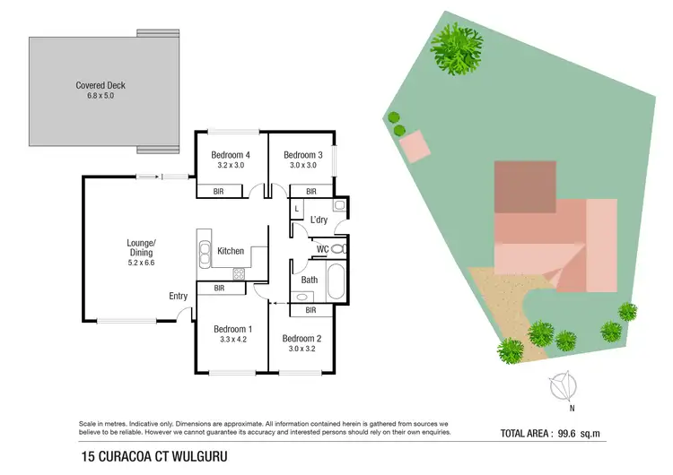 Floorplan of Homely house listing, 15 Curacoa Court, Wulguru QLD 4811