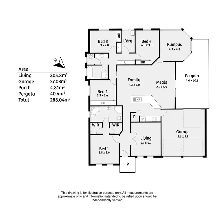 Floorplan of Homely house listing, 27 Catt Drive, Strathalbyn SA 5255